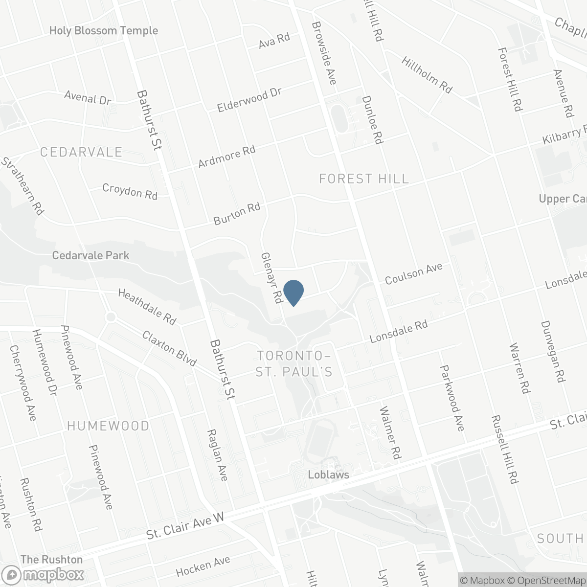36 MILLBANK AVENUE, Toronto, Ontario M5P 1S5